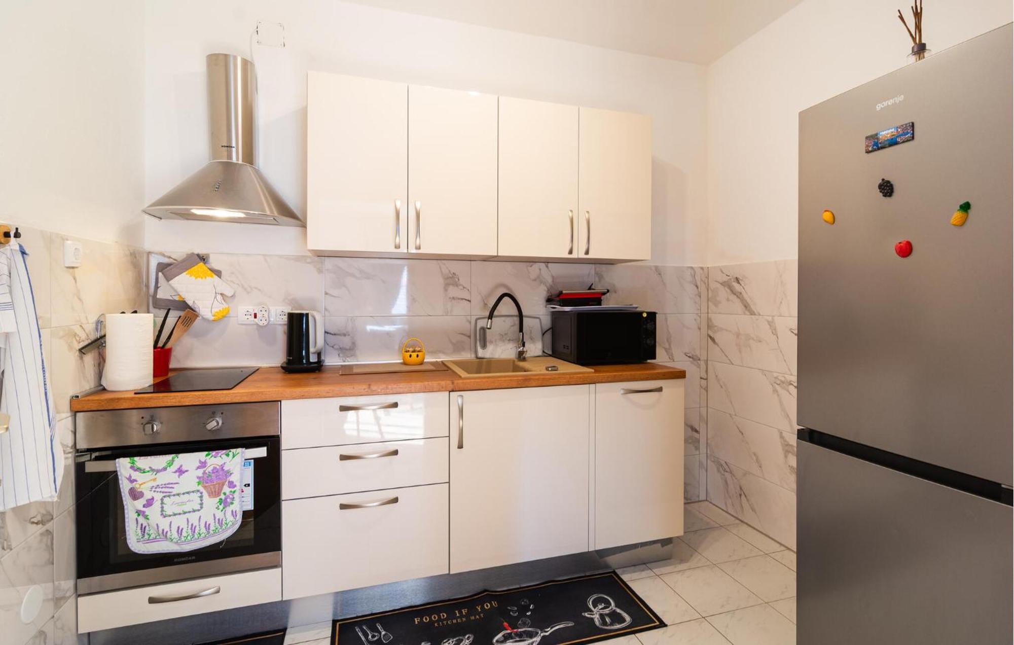 Gorgeous In With Kitchen * Vrboska